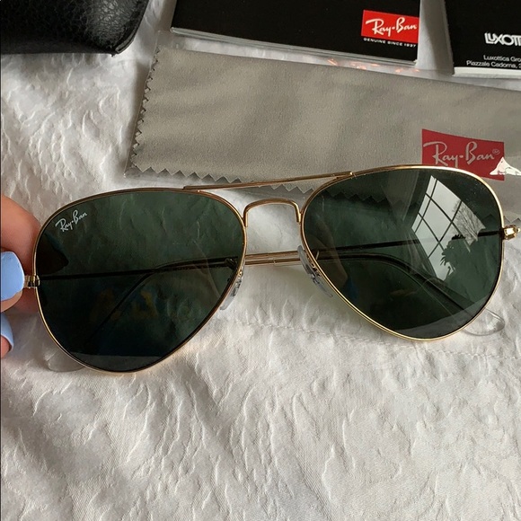 Ray ban aviators - Picture 1 of 4